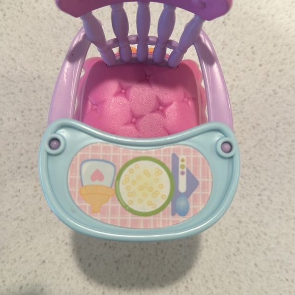 My little Pony 2009 Retired Newborn Cuties Feeding time chair - Picture 8 of 8